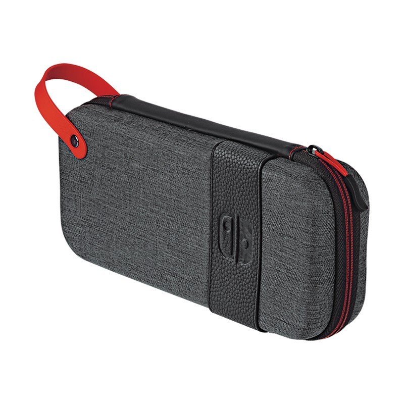 PDP Konsolen-Tasche Elite Deluxe für Nintendo Switch und Switch Lite grau